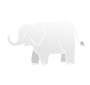 Elephant  Stencil