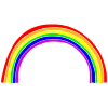 rainbow Stencil