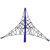 Playground Net Climber Picture