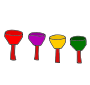 Playground Stepping Pods