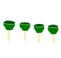 Playground Stepping Pods