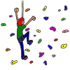 Rock Wall Picture