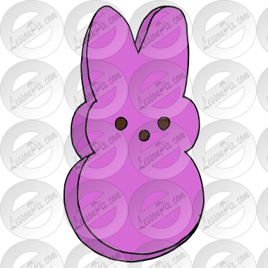 Candy Bunny Picture