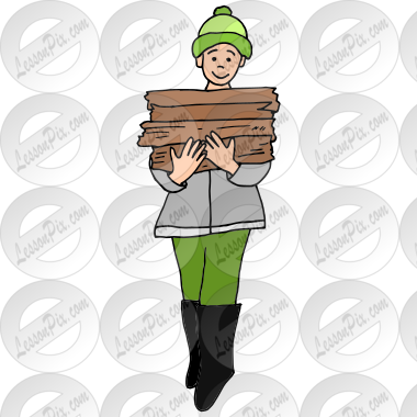 Carry Wood  Picture