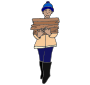 Carry Wood  Picture
