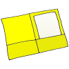 Paper in Folder