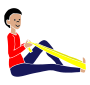 Theraband  Stencil