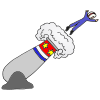 Shot out of a Cannon