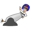Shot out of a Cannon
