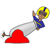 Shot out of a Cannon