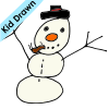 Snowman Picture