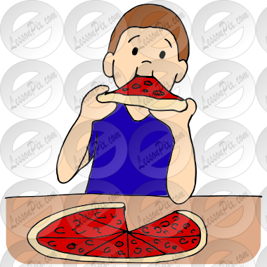 Eat Pizza