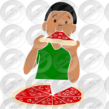 Eat Pizza