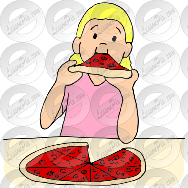 Eat Pizza