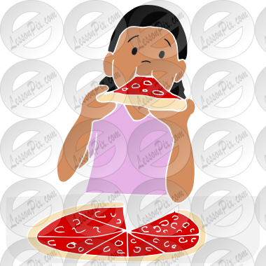 Eat Pizza