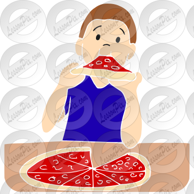 Eat Pizza