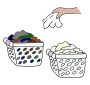 Sort Laundry