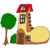 Old Lady Who Lived in a Shoe