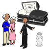 Funeral Arrangement Picture