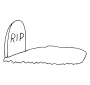 Grave  Outline