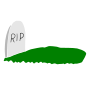 Grave  Stencil