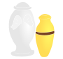 Urns  Stencil