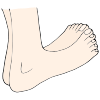 Heel Standing