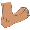 Heel Standing