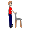 Heel Standing