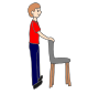 Heel Standing