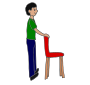 Heel Standing