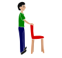 Heel Standing