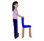Heel Standing