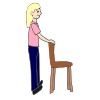 Heel Standing