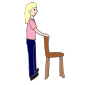 Heel Standing