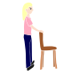 Heel Standing