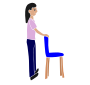 Heel Standing