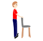 Heel Standing