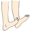 Heel Walking
