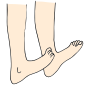 Heel Walking