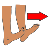 Heel Walk Forward