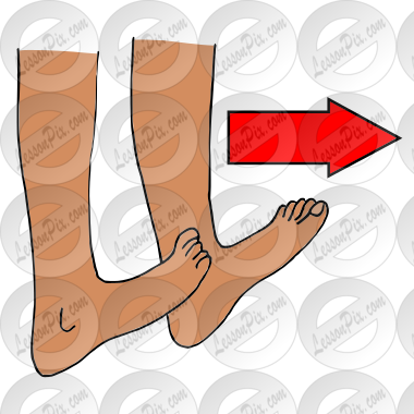 Heel Walk Forward