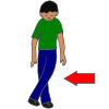 Grapevine Stepping