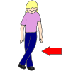 Grapevine Stepping