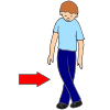 Grapevine Stepping