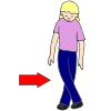 Grapevine Stepping