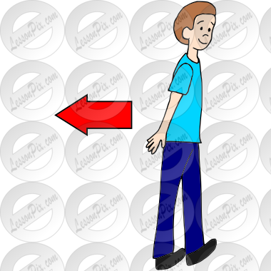 Heel Walk Backward