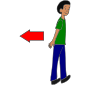 Heel Walk Backward