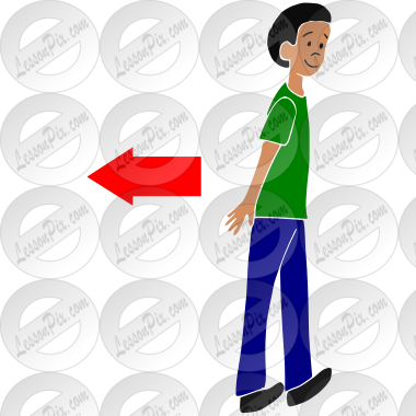 Heel Walk Backward