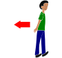 Heel Walk Backward